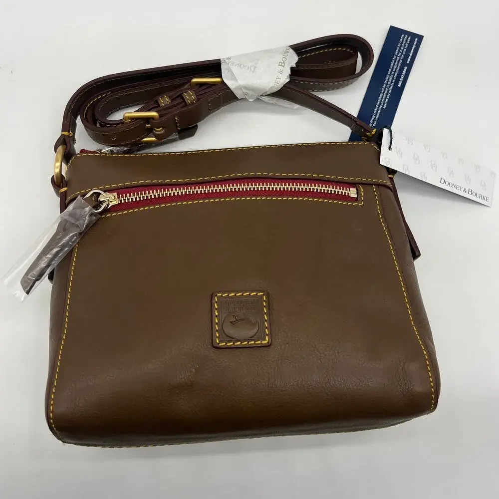 Dooney & Bourke Women Purse Florentine Leather Allison Crossbody Bags Elephant